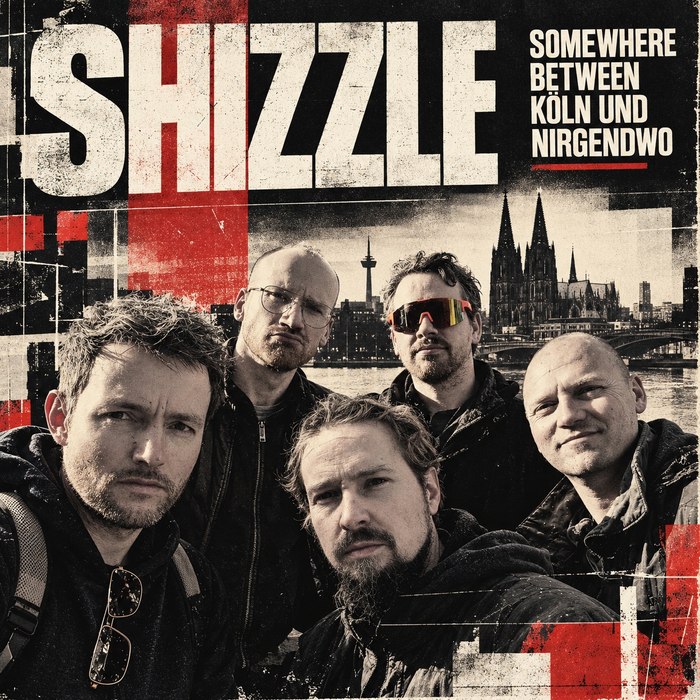 Albumcover van de Shizzle-EP Somewhere Between Köln und Nirgendwo